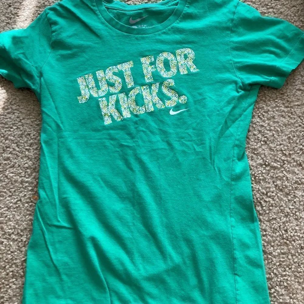 Womens Nike Just For Kicks Tshirt